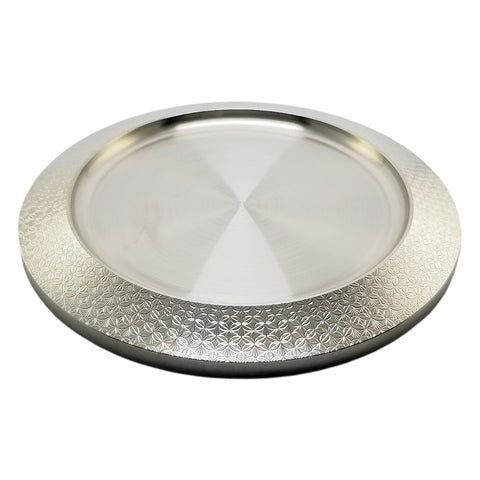 Bottle coaster (Azalea) / stainless steel