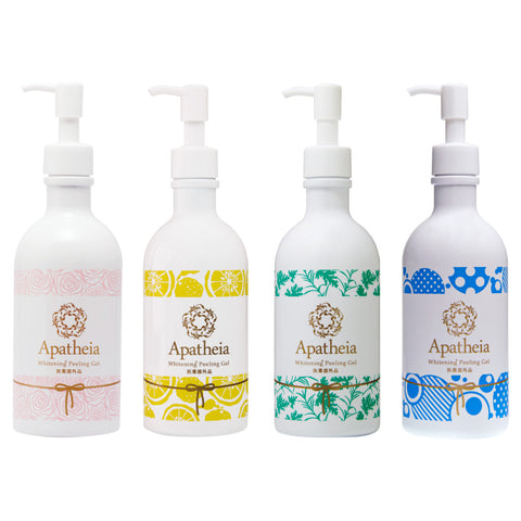 【10%OFF】アパティア薬用美白ピーリングゲル プラチナム　4本セット