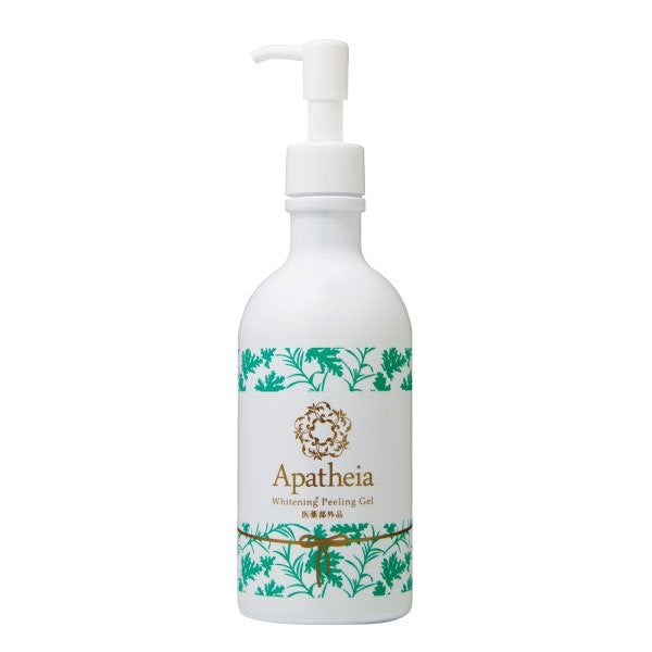 10%OFF】アパティア薬用美白ピーリングゲル プラチナム 4本セット