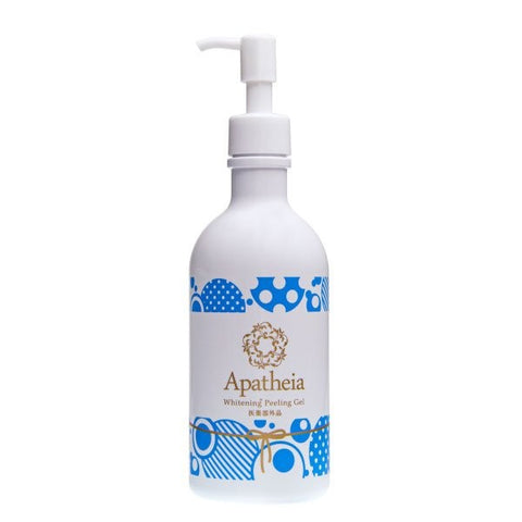 Apatheia藥用美白去角質凝膠 鉑金版 4瓶套裝