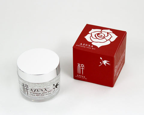 Azusa Platinum Rose Gel Extra Rich