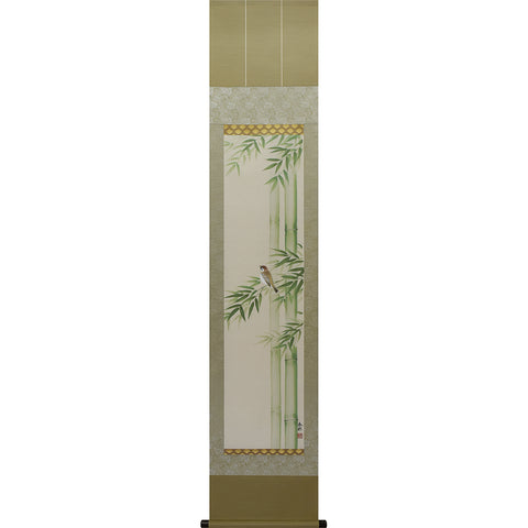 Bamboo and Sparrow（Shunho Fujida）