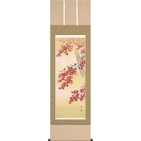red leaf bird（Riki Kitazawa）
