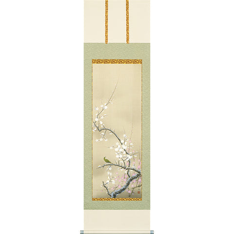 red and white plum（Shizuka Honjo）