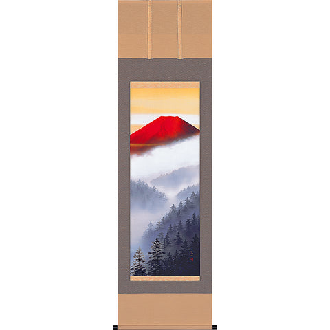 dawn red fuji（Ryoichi Sato）