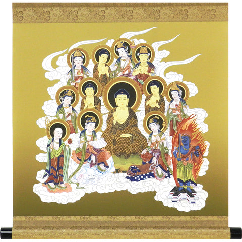 Thirteen Buddhas（Shundo Kobayashi）