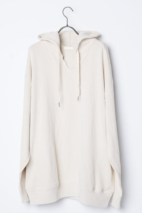 LOW SILK SWEAT PARKER