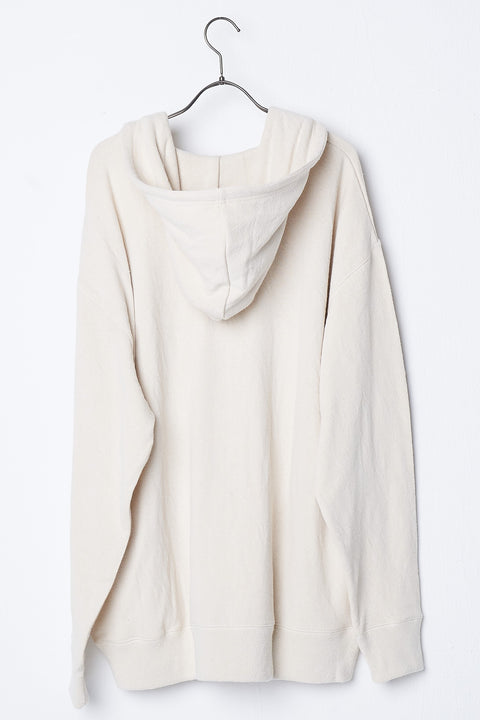LOW SILK SWEAT PARKER