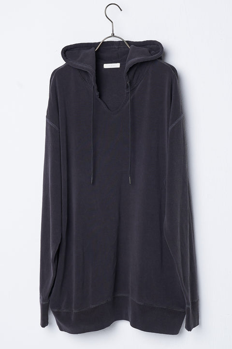 LOW SILK SWEAT PARKER