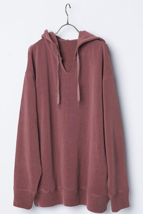 LOW SILK SWEAT PARKER