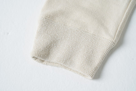 LOW SILK SWEAT PARKER