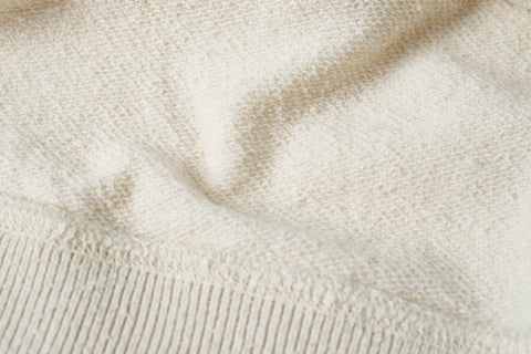 LOW SILK SWEAT PARKER