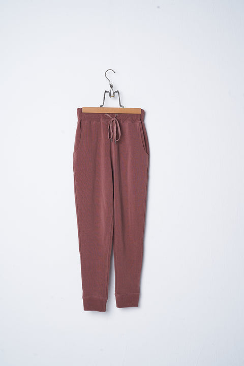 LOW SILK LONG S SWEAT PANTS