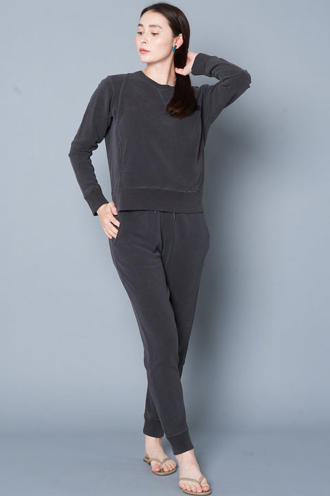 LOW SILK LONG S SWEAT PANTS