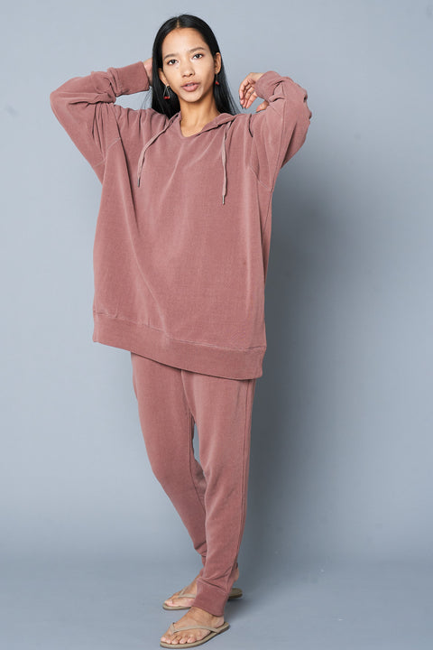 LOW SILK LONG S SWEAT PANTS