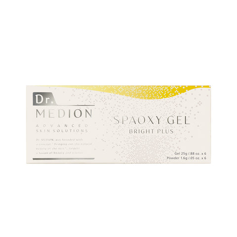 Spaoxy gel bright plus（6 times）