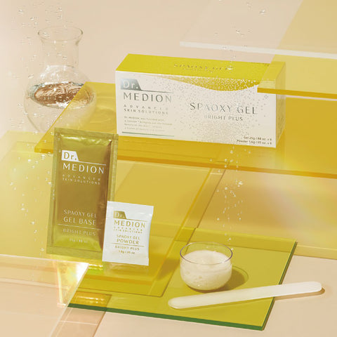 Spaoxy gel bright plus（6 times）