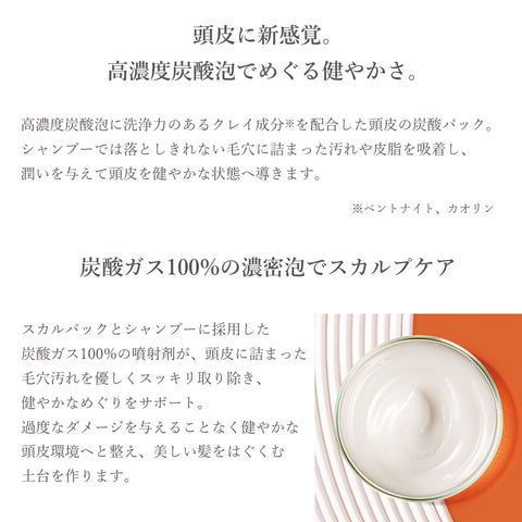Head Spa Scalp Pack