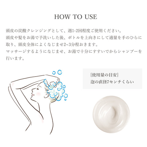 Head Spa Scalp Pack