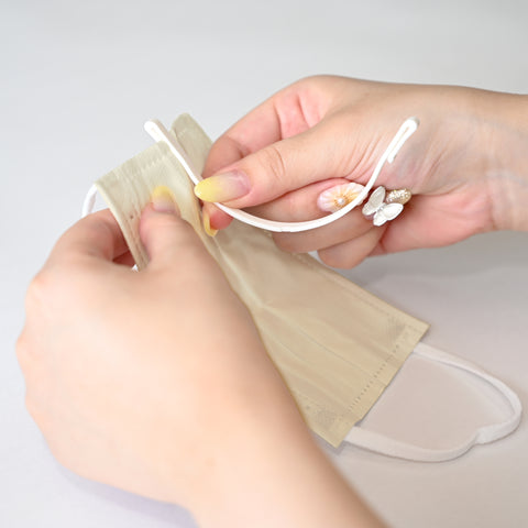 Mask Support “MASKBONE” 125mm 10pcs×3set Made in Japan