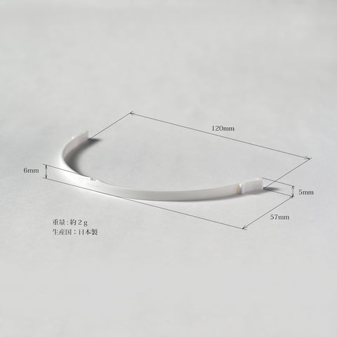 Mask Support “MASKBONE” 175mm ・165mm・145mm・125mm 10 pcs. x 1 set each Made in Japan