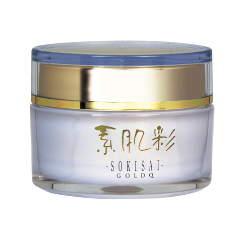 SOKISAI GOLD Q CREAM 50G all in one cream/ paraben-free and phenoxyethanol-free
