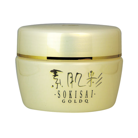 SOKISAI GOLD Q CREAM 150G all in one cream/ paraben-free and phenoxyethanol-free