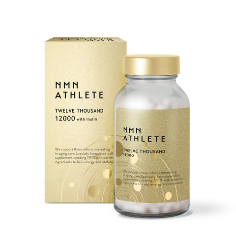 NMN ATHLETE 12000 with Inulin Supplement