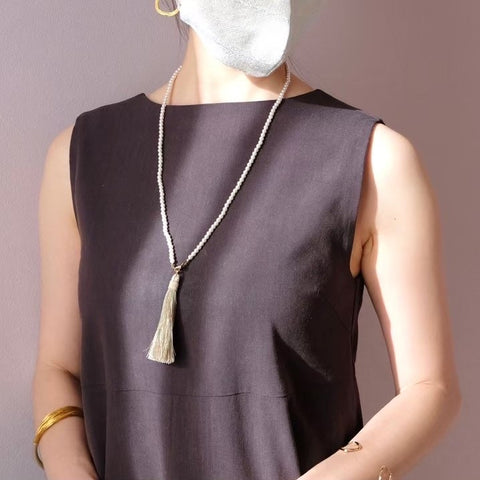 Tassel necklace