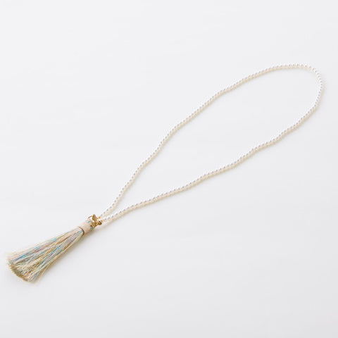 Tassel necklace