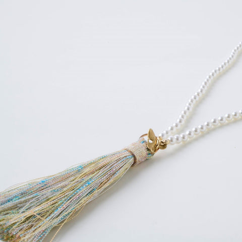 Tassel necklace