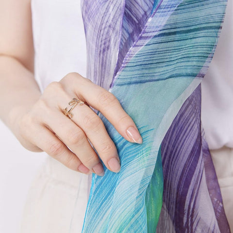 Yusai Silkscarf 