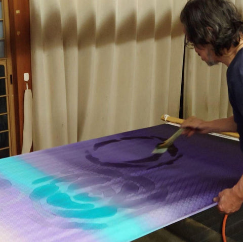 Yusai Silkscarf 