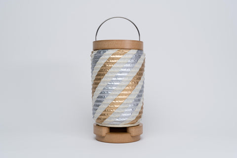 OTO CHOCHIN (GARA: diagonal stripes)