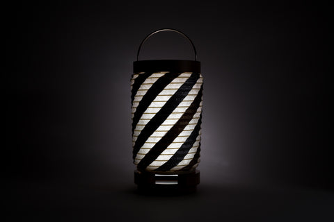 OTO CHOCHIN (GARA: diagonal stripes)