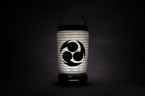 OTO CHOCHIN (MON: Edo letters and three-way musical notes)