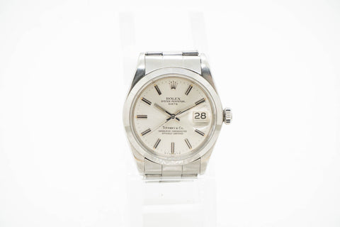 ROLEX OYSTER PERPETUAL DATE TIFFANY