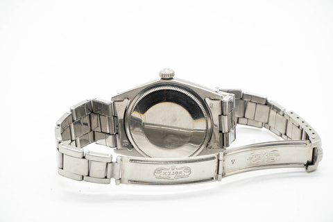 ROLEX OYSTER PERPETUAL DATE TIFFANY