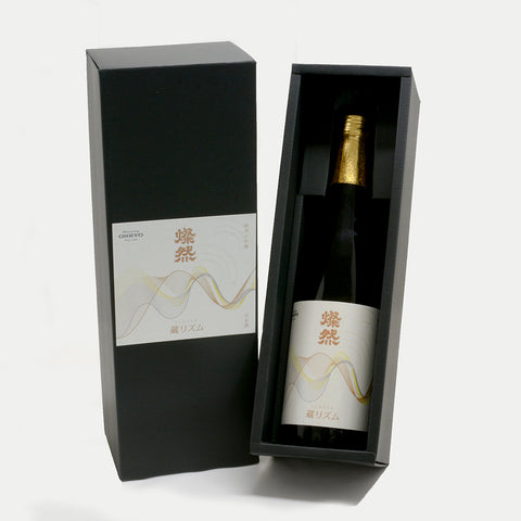燦然 純米大吟醸 蔵リズム 720ml 楽曲加振醸造日本酒