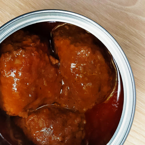 Chef's Rich Demi-Glace Sauce Meatballs, 225g (Pack of 3)