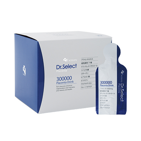 Excelity Doctor Select 300000 태반 음료  30 패킷