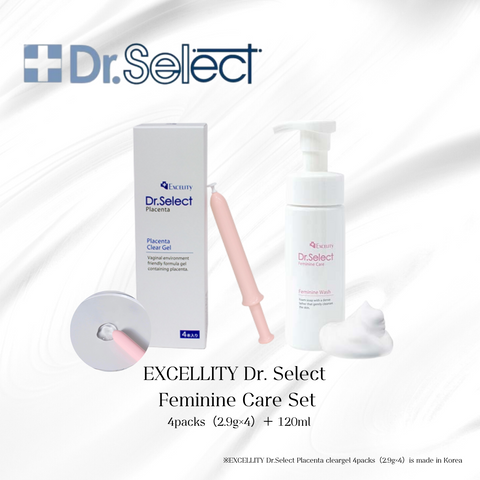 EXCELLITY Dr. Select  Feminine Care Set