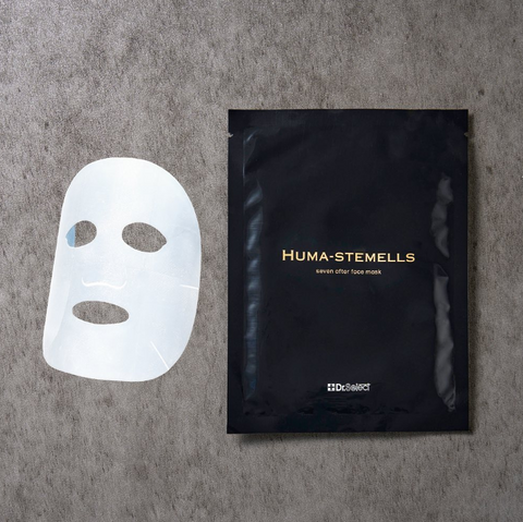 HUMA-STEMELLS　Seven-After Face Masks (4 Packs )