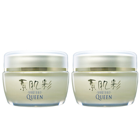SOKISAI QUEEN 50g all in one cream/ paraben-free and phenoxyethanol-free  2 box sets