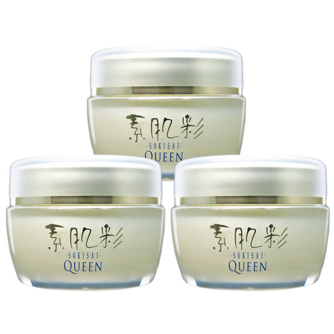 SOKISAI QUEEN 50g all in one cream/ paraben-free and phenoxyethanol-free  3 box sets