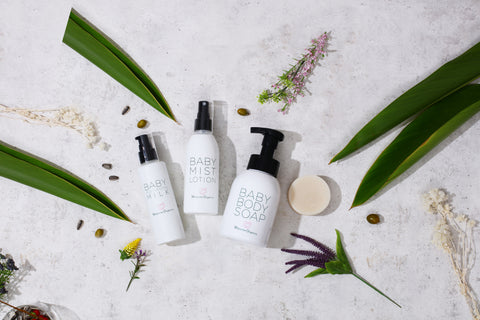 Baby Skin Care Set