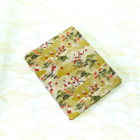 Three Friends of Winter [Pine, Bamboo & Plum] Greeting Card & Standing Double Photo Frame
