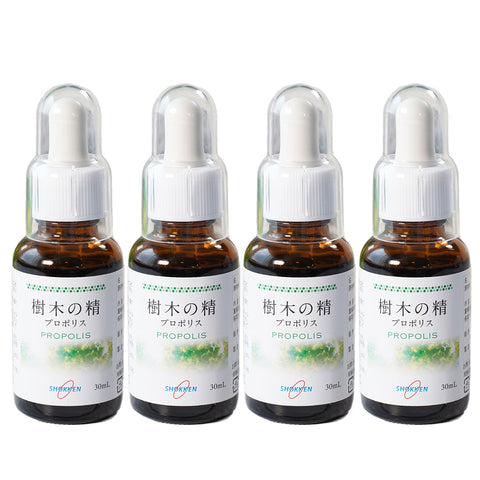 プロポリス 30ml (ｱﾙｺｰﾙ度数 38%) 4個ｾｯﾄ