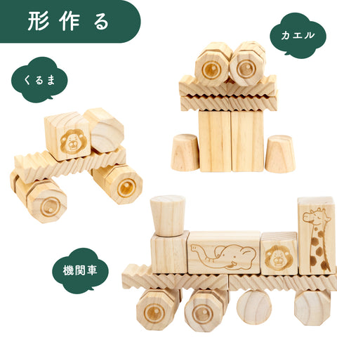 對地球和地球很友善的松樹的tsumiki