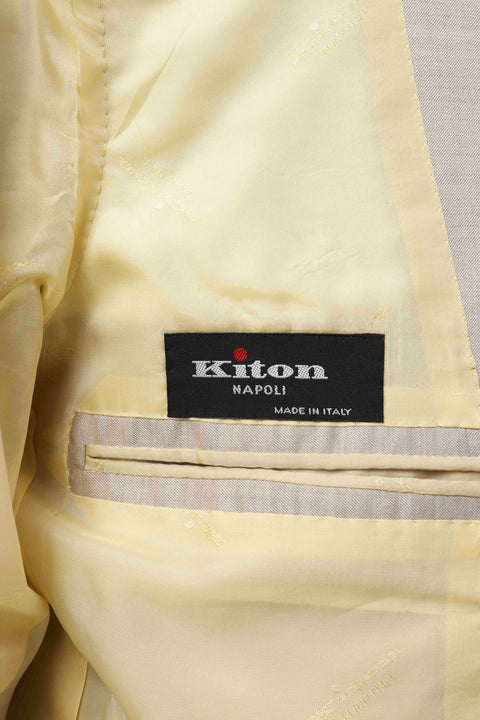 Kiton Summer Cashmere Suit